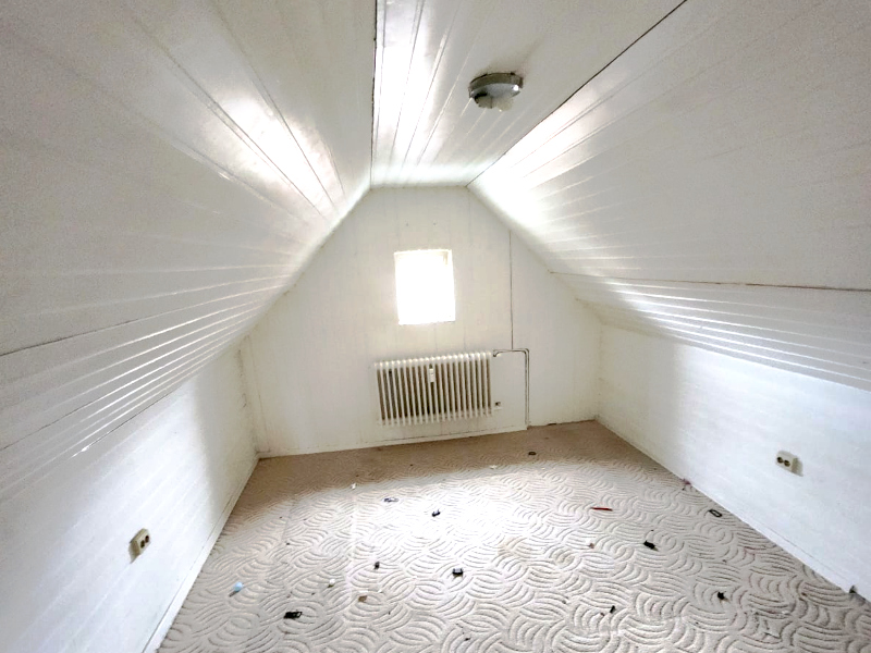 Entrümpelung nachher Schlafzimmer