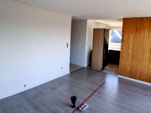 Wohnzimmer nach dem Renovieren