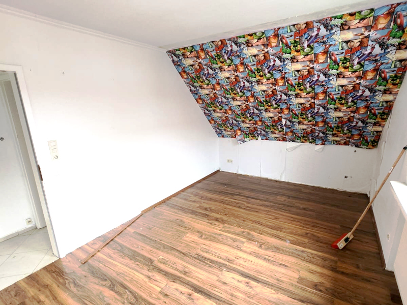 Entrümpelung nachher Kinderzimmer